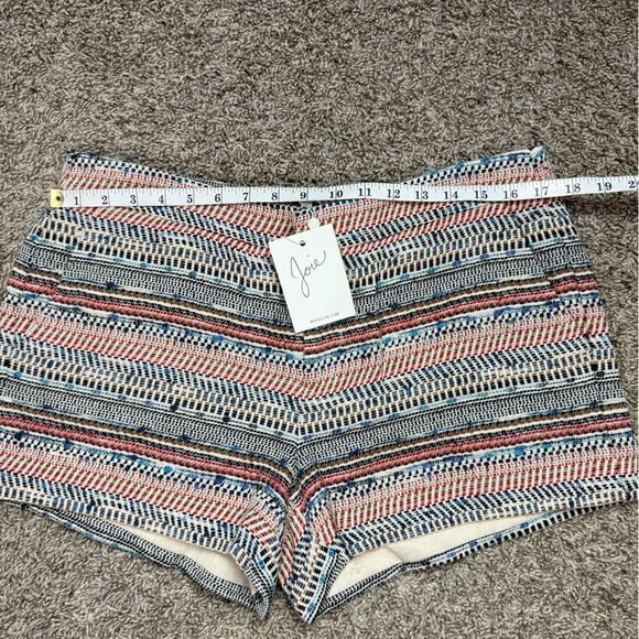 Joie Women's Multicolor Striped Shorts - Picture 3 of 7